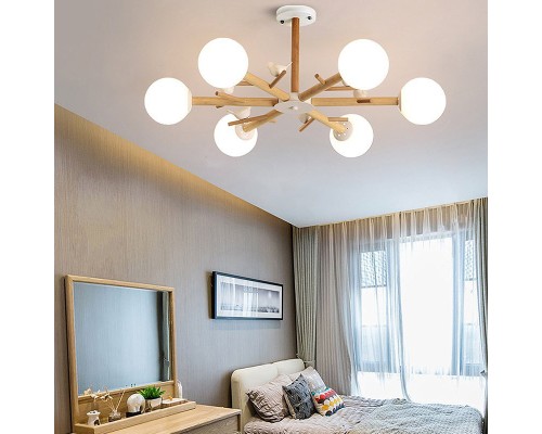 Потолочная люстра FINCH 6