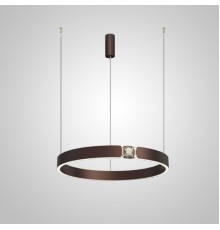 Подвесная люстра SELLIF B RING D40 Brown ImperiumLoft