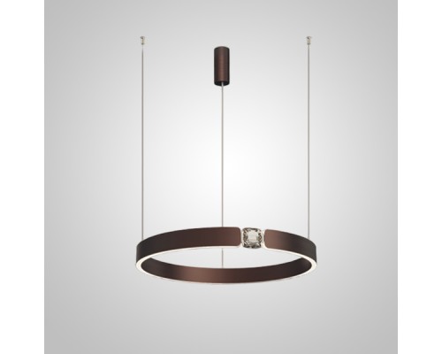 Подвесная люстра SELLIF B RING D40 Brown