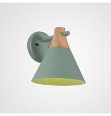 Настенный светильник NOD WALL Green ImperiumLoft