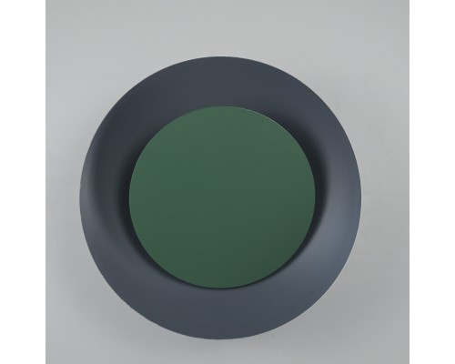 Бра TWIRL SUNSET D32 Grey/Green ImperiumLoft