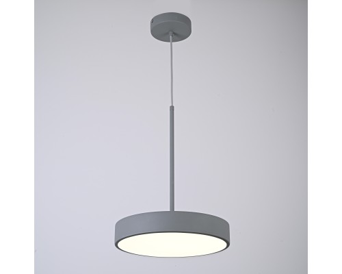 Подвесной светильник TURNA ONE D30 Gray by ImperiumLoft
