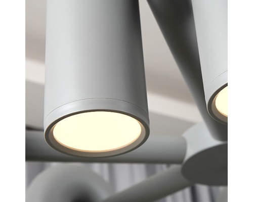 Подвесная люстра FANNY 12 Orange ImperiumLoft