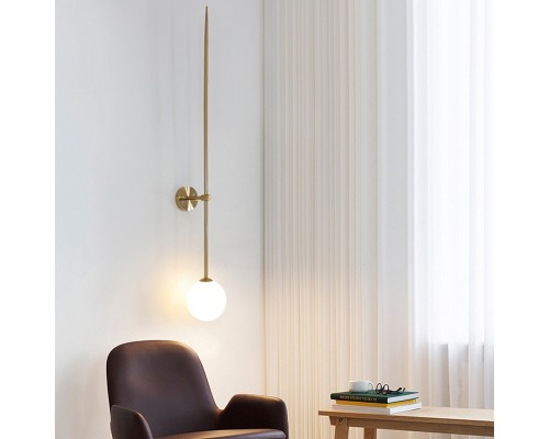 Настенный светильник LINES Ball 200 Gold