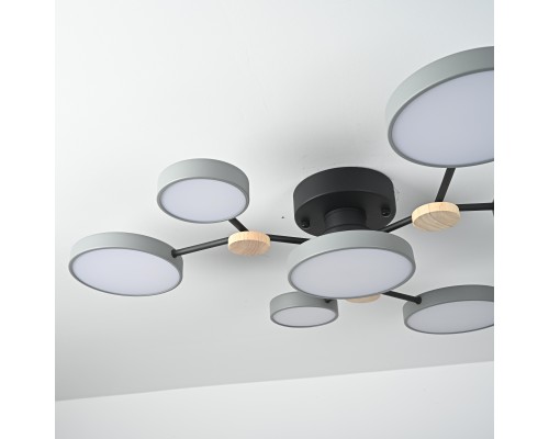 Потолочная люстра GAMMA D88 Grey