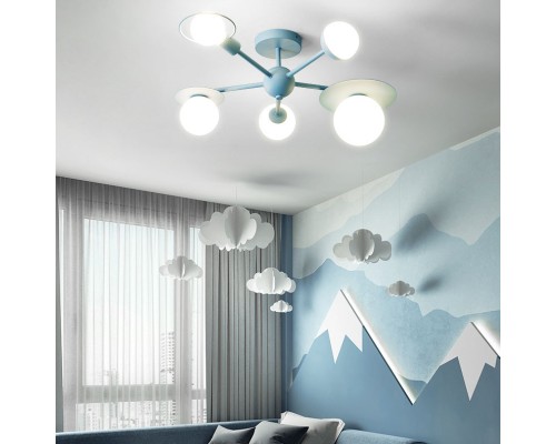 Потолочная люстра HENDY Pink ImperiumLoft