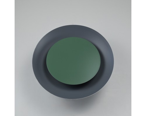 Бра TWIRL SUNSET D32 Grey/Green ImperiumLoft
