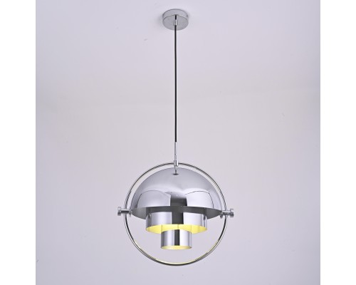 Подвесной светильник Louis Weisdorff Multi-lite Pendant Chrome ImperiumLoft