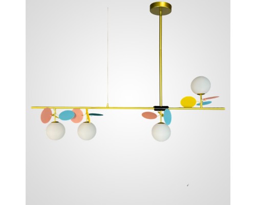 Подвесной светильник Light of MATISSE LONG Multicolor ImperiumLoft