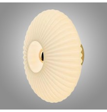 Светодиодный настенный светильник Dancing Light Matte White ImperiumLoft