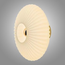 Светодиодный настенный светильник Dancing Light Matte White ImperiumLoft