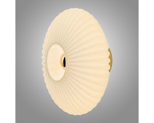 Светодиодный настенный светильник Dancing Light Matte White ImperiumLoft