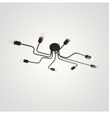 Потолочная люстра SCHEME BLACK ImperiumLoft