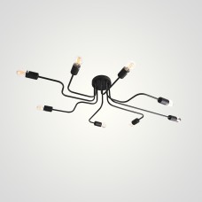 Потолочная люстра SCHEME BLACK ImperiumLoft