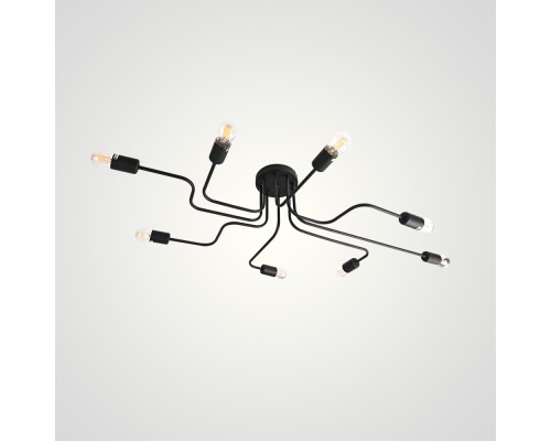 Потолочная люстра SCHEME BLACK ImperiumLoft