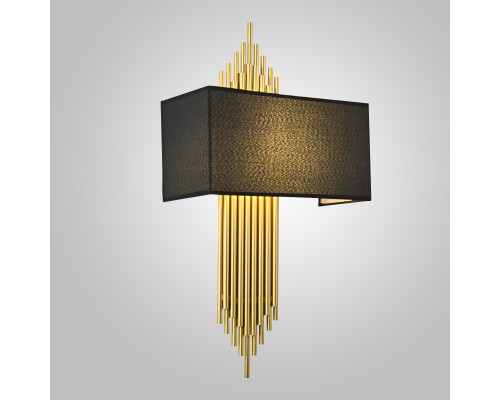 Бра Sohne CG 90-0009 FIORE Black H65 W29 ImperiumLoft