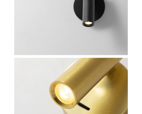 Настенный светильник RUN Black