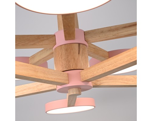 Люстра на штанге TURNA DBL L10 Pink