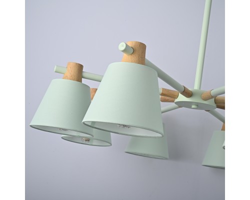 Люстра на штанге NATURA A BLUE 8