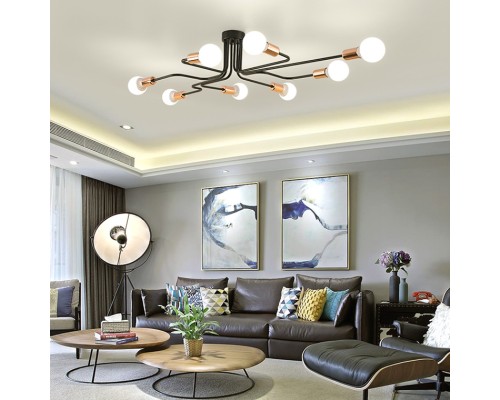 Потолочная люстра SCHEME GOLD