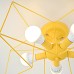Потолочная люстра ASTERI Yellow