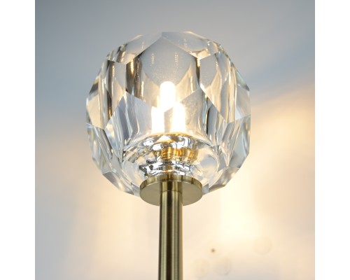 Бра Boule de Cristal Long Sconce Brass