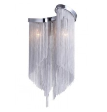 Бра Atlantis Chain Wall Lamp Black White ImperiumLoft