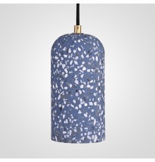 Подвесной светильник RUNEL blue ImperiumLoft