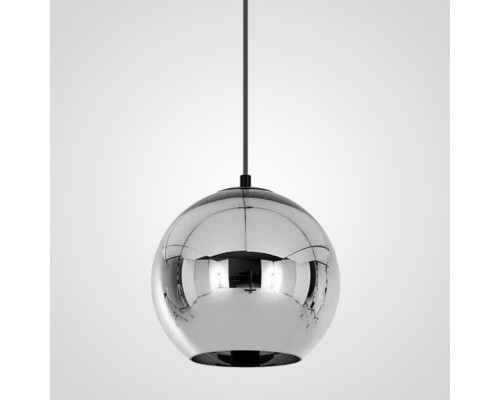 Подвесной светильник Copper Shade Chrome D25