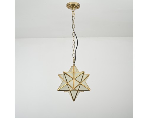 Люстра Star Frosted Glass