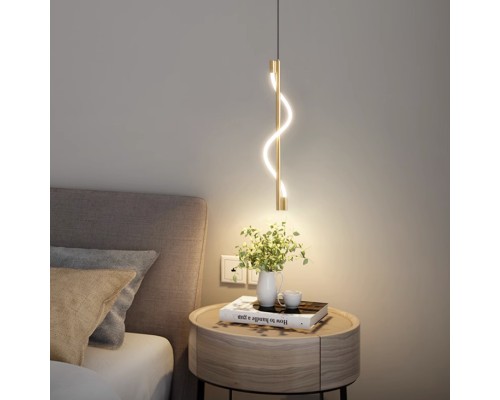 Подвесной светильник GLORIFY LUX Black ImperiumLoft