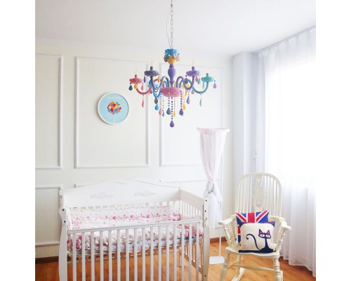 Подвесная люстра RAINBOW D80