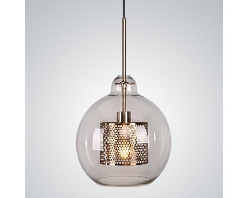 Подвесной светильник CATCH F pear brass D30