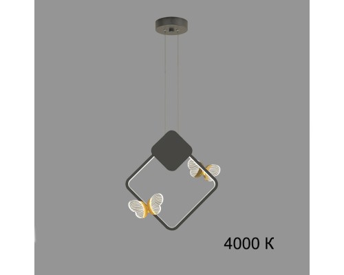 Подвесной светильник BABETTA GEOMETRY B Brass 3000К ImperiumLoft
