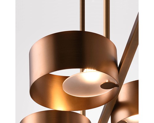 Люстра Sound OR6 Suspension Lamp 6 ImperiumLoft