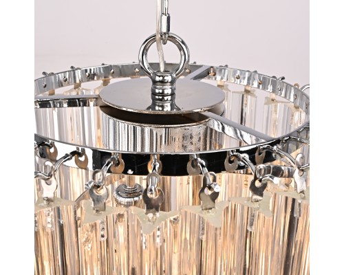 Подвесная люстра Odeon Chandelier Glass Clear