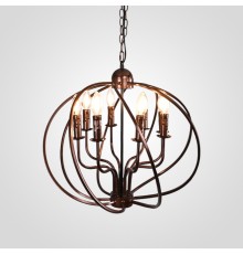 Подвесная люстра Cagie Dark chocolate L8 ImperiumLoft