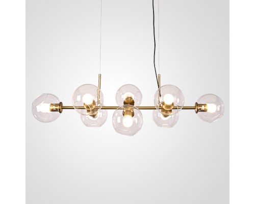 Подвесная люстра Staggered Glass Chandelier 8