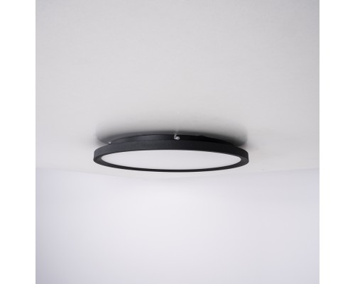 Потолочный светильник EXTRASLIM D50 Black ImperiumLoft