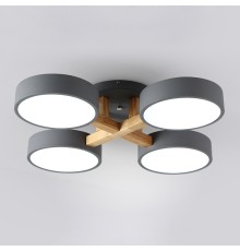 Потолочная люстра JOIST 4 Gray ImperiumLoft