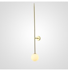 Настенный светильник LINES Ball 100 Gold ImperiumLoft
