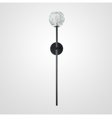 Бра RH Boule de Cristal Long Sconce Brass ImperiumLoft