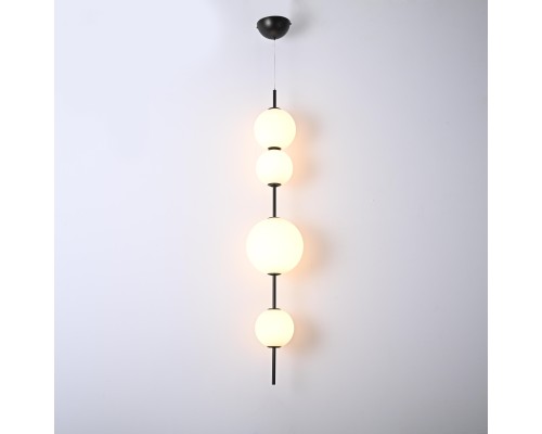 Подвесной светильник White beads Pendant C ImperiumLoft