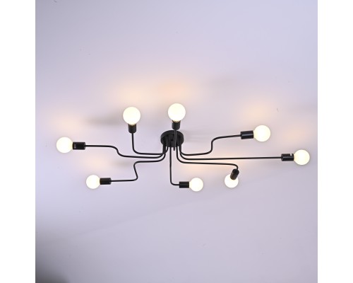 Потолочная люстра SCHEME BLACK ImperiumLoft