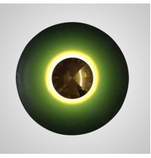 Настенный светильник ALESTA D50 Green ImperiumLoft