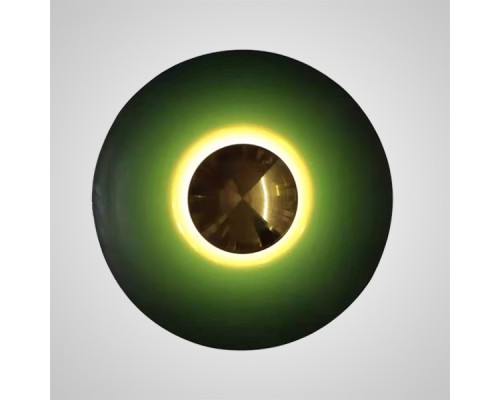 Настенный светильник ALESTA D40 Blue ImperiumLoft