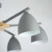 Потолочная люстра NOA 6 Gray