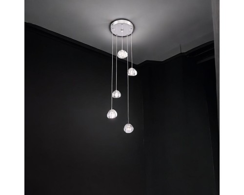 Подвесная люстра METEORA 5