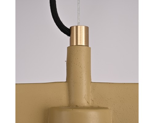 Подвесной бетонный светильник SKOVL A Песочный