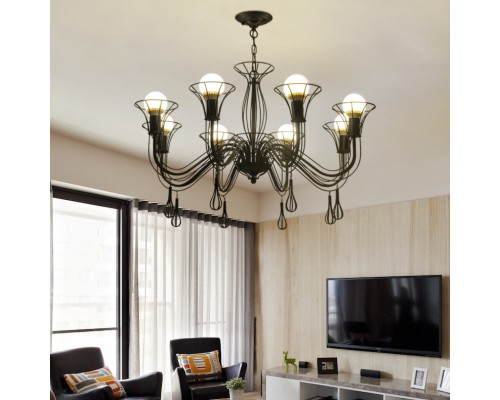 Подвесная люстра CAST 5 White